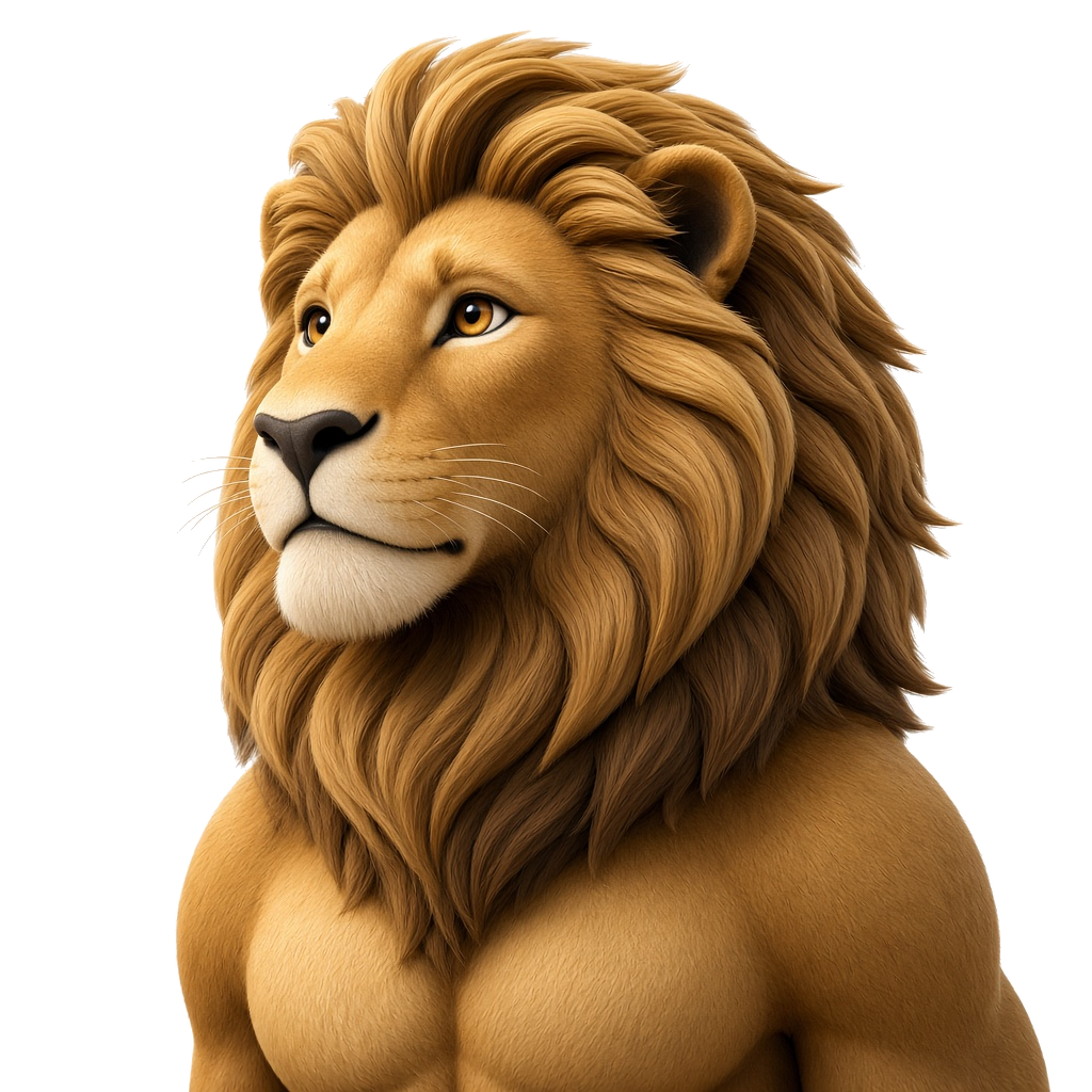Atlas — Lion de l’Atlas